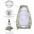 thumbnail image 6 of Pop Up Tent Instant Portable Shower Tent Outdoor Privacy Toilet & Changing Room, 6 of 7