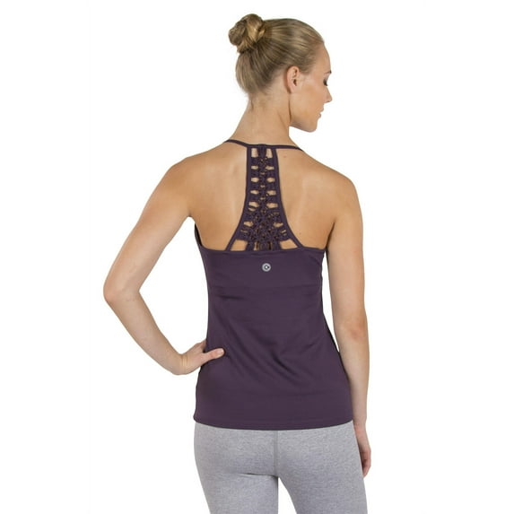 Liakada Girls’ Youth Boho Racer Tank Top