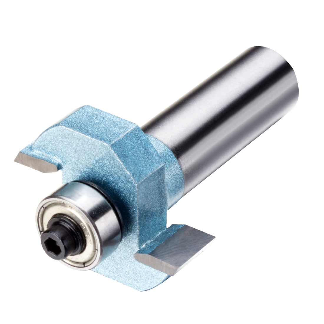 1/2-inch x 3/8-inch T Type Slot Slotting Rabbeting Router Bit Cutting