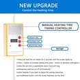 thumbnail image 3 of High-quality Immersion Water Heater 2000W Fast-Boiling Anti-Scalding Bucket Heater Portable Submersible Bathtub Heater with 304 Stainless Steel Protection Inflatab, 3 of 5