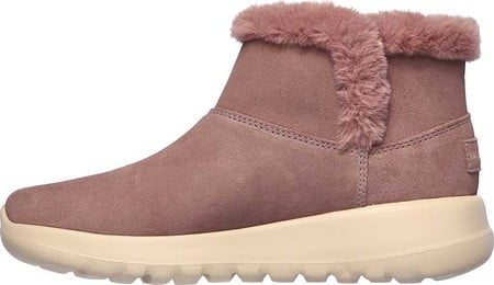 skechers on the go joy bundle up ankle boot