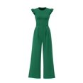 thumbnail image 1 of Enterizo PRETTYGARDEN Verde con Mangas con Volantes Talle M, 1 of 6