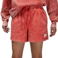 thumbnail image 2 of Jordan Washed Fleece Women's Shorts Lobster dq4613-605, 2 of 2