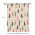thumbnail image 5 of Christmas Bags Drawstring,Beige Christmas Tree Pattern Large Xmas Christmas Gift Bags,Reusable for Xmas and New Year Party Favors and Supplies,27.6" X 19.7", 5 of 5