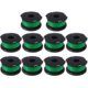 thumbnail image 2 of Sf-080 Replacement Spool Auto Spool Single Line String Trimmer 20ft 0.080 Inch (10 Pack), 2 of 3