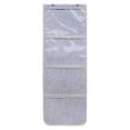 thumbnail image 2 of kowaku Kindergarten Painting Hanging Bag, Art Hanging Bag, Storage Bag Multipurpose Wall Hanging Bag Paper Organizer Painting Bag Gray 4 Grid, 2 of 9