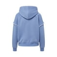 thumbnail image 3 of MV Sport W25115 Mood & Vibe Teegan Crafty Hood-Blue Iris - 796-M, 3 of 4