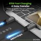 thumbnail image 5 of Cable USB-C GEARit 65W Carga Rápida 1m Negro, 5 of 8