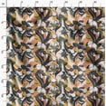 thumbnail image 3 of Soimoi Florals Print,Cotton Cambric, Quilting Fabric Sold by The Yard 42 Inch Wide, Medium Weight Cotton Fabric, SewingSupplies, White & Yellow, 3 of 6