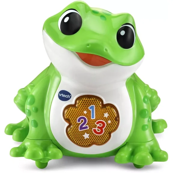 VTech Bounce and Laugh Frog Learning Toy for Toddlers