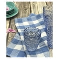 thumbnail image 3 of Acrylic Diamond Cut DOF - Blue 12 oz. Set of 4 Blue 12 oz., 3 of 5