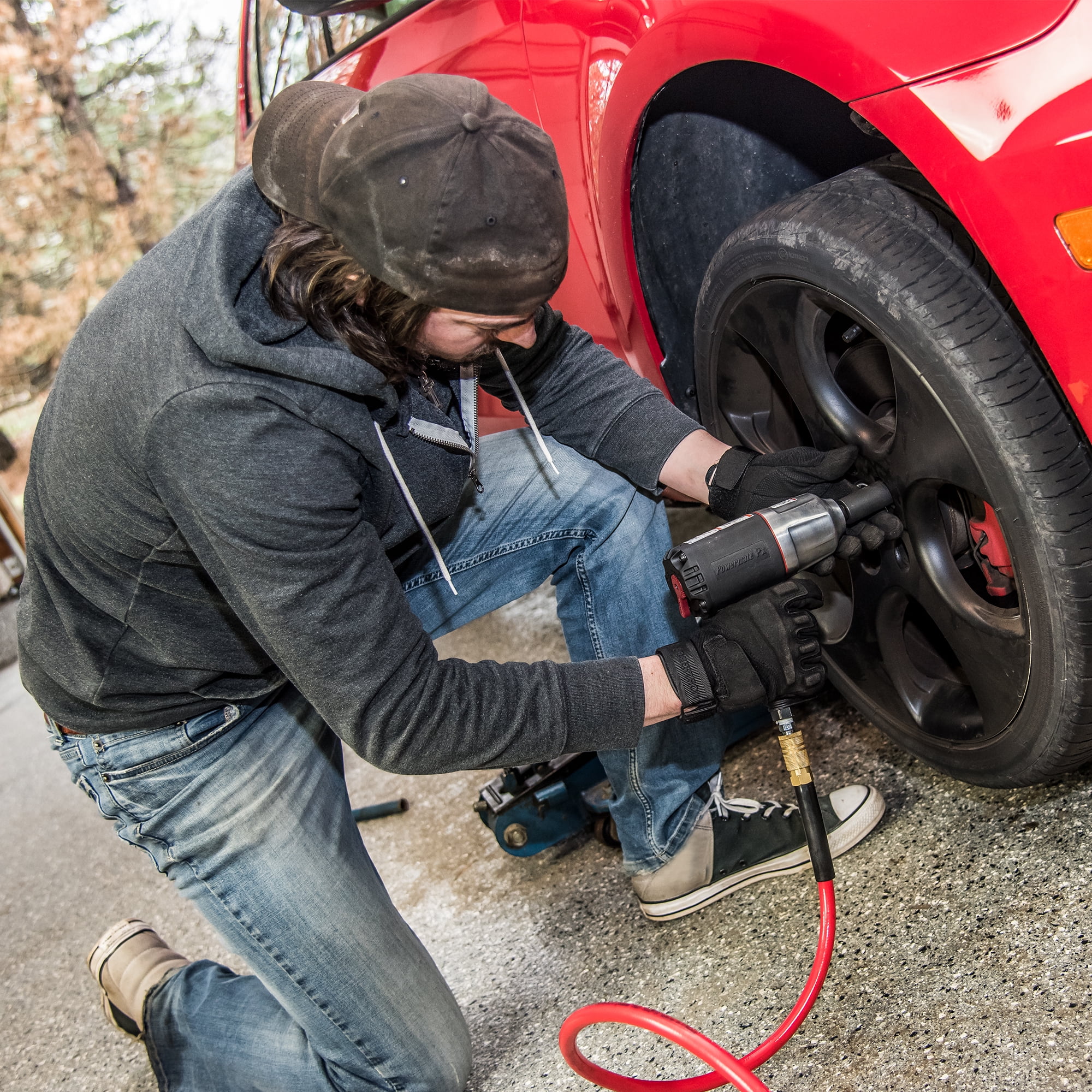 Powermate 1/2 in. Air Composite Impact Wrench