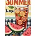 thumbnail image 3 of Colorful Design Sweet Summer Fruit Banner Refreshing Beverage for Summer Party Outdoor Decoration BBQ Picnic, 3 of 7
