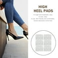 thumbnail image 2 of 6 Sets Small Circle Label Heel Grips High Heels Stickers Shoe Pads Boots Follow up New Shoes Casual Gel, 2 of 6