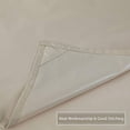 thumbnail image 4 of DSstyles Hotel Quality 100% Waterproof Fabric Shower Curtain Liner with Magnets for Bathroom, 4 of 9
