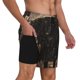 thumbnail image 2 of Balery Starry Night Black Sheep Bañador para hombre, shorts de playa de secado rápido con entrepierna y forro de compresión-Large, 2 of 6