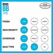 Maybelline Dream Pure Skin Clearing BB Cream, 130 Medium/Deep 1 fl oz (Pack of 3)