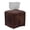 Dark Brown, variant on CCOCC Tissue Box Cover,Tissue Holder,Tissue Dispenser Box,Ideal for Home and Office Use