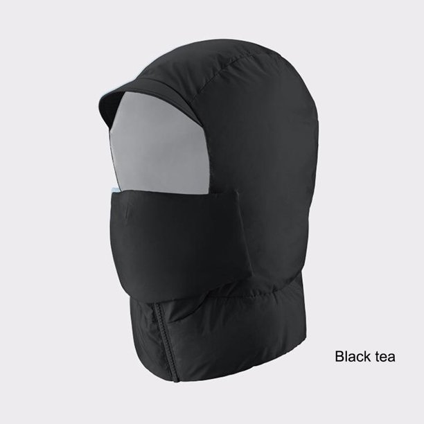 Bicicleta Gorro cálido para ciclismo protector facial a prueba de viento calentador Likrtyny de cuello gorros a prueba de frío para montar en bicicleta y motocicleta