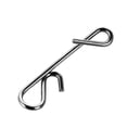 thumbnail image 2 of 100Pcs Fast Fishing Swivel Snap Clips Stainless Steel Swivels Snap Size S-Xxl, 2 of 8