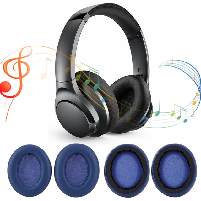 Almohadillas para Los Oídos 1 Par Repuesto Anker Soundcore Life 2 Q20 Q20+ Q20I
