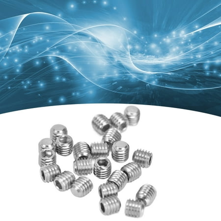 

Demonsen Set Screws Internal Hex Drive Cup Point Screws Practicable For Door Handles