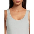 thumbnail image 3 of Time and Tru Maternity Essentials Non Shirred Tank, Sizes S-XXL, 3 of 6