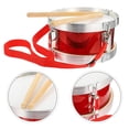 thumbnail image 1 of WEUVEB 1 Set Preschool Musical Instruments Snare Drum with Stick for Students and Teens Assorted Color 8 Inches, 1 of 4