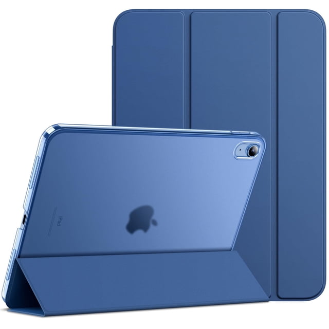 Funda JETech para iPad 11.ª/10.ª generación 11"/10,9" azul marino