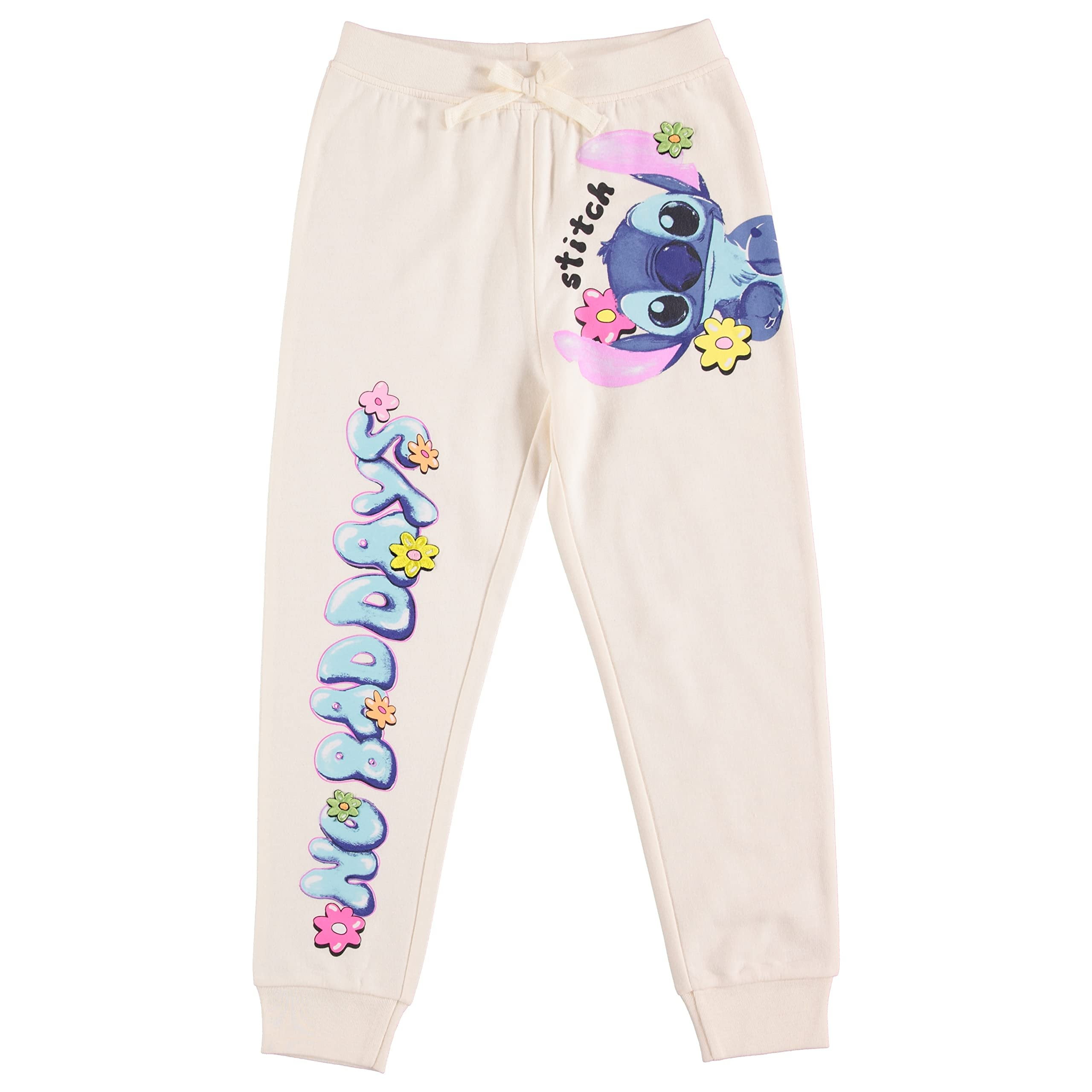 Disney Girls Lilo & Stitch Clothing Set - Stitch Sweatshirt Hoodie and Jogger - 2-Piece Outfit Set - Sizes 4-21