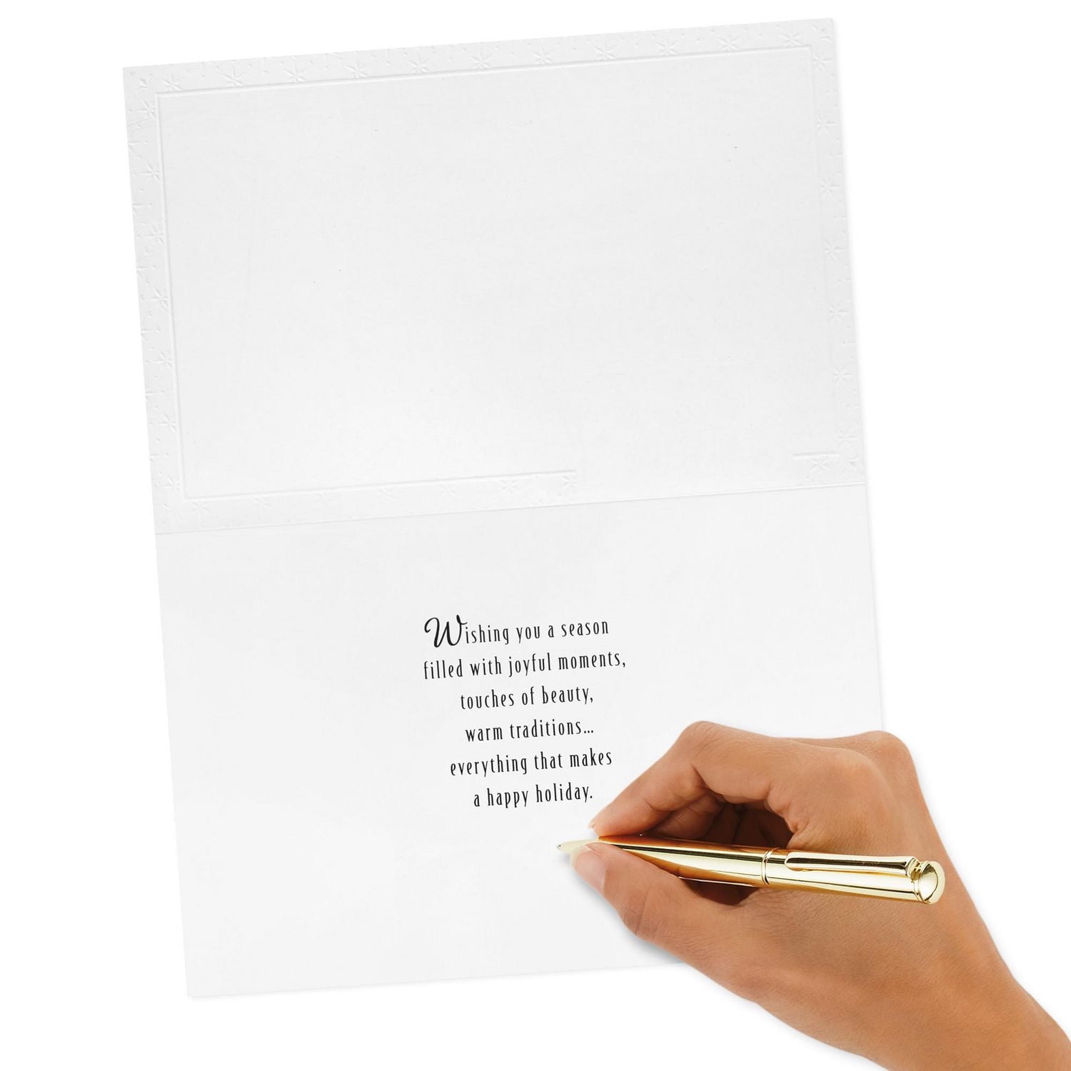 Boîte de cartes de Noël, Connections from Hallmark, « Lamplight Lane », Thomas Kinkade, paquet de 20 cartes