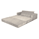 thumbnail image 4 of SILLÓN SOFÁ CAMA CHENILLE IVORY, 4 of 8