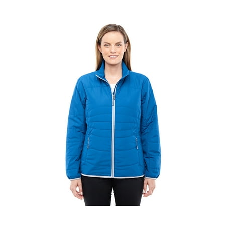 Ash City - North End Women's Insulated Packable Jacket, Style