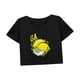 thumbnail image 5 of Camiseta corta para mujer, transpirable, con cuello redondo, suave, elegante, ligera, para verano SG, 5 of 7