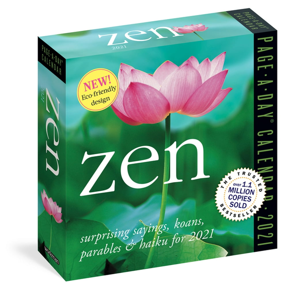 2021 Zen Page-A-Day Calendar (Other) - Walmart.com - Walmart.com