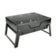 thumbnail image 2 of Naiovety Parrilla portátil plegable del Bbq del carbón de leña del metal para cocinar al aire libre que acampa la parrilla de carbón Estufas de camping, 2 of 6