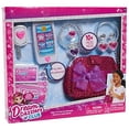 thumbnail image 2 of Toys R Us Dream Dazzlers Club Glam on The Go Playset ~ Includes One Pink Sequin Purse & 9+ Pieces of Accessories, 2 of 5