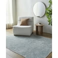 thumbnail image 6 of Better Homes & Gardens Boho Circles Washable Non-Skid Area Rug, Blue, 5' 3" x 7', 6 of 6