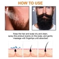 thumbnail image 2 of Suero para El Crecimiento Del 5% Minoxidil Spray 100 Ml Hombres La Caída Y, 2 of 9