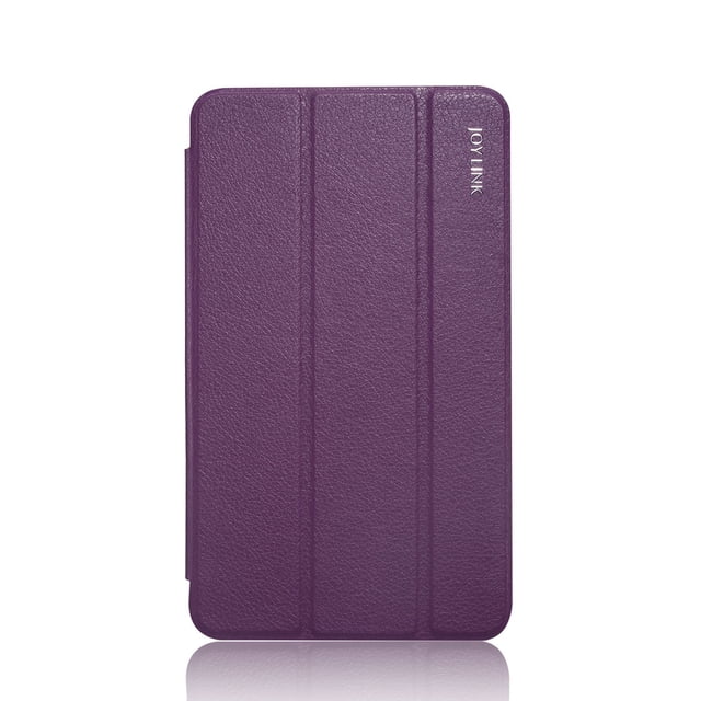 Pour Google Nexus 7 2e 2013 Cuir PU Case Folio Pliant Housse de Protection pour Tablette Auto Sommeil Réveil Violet