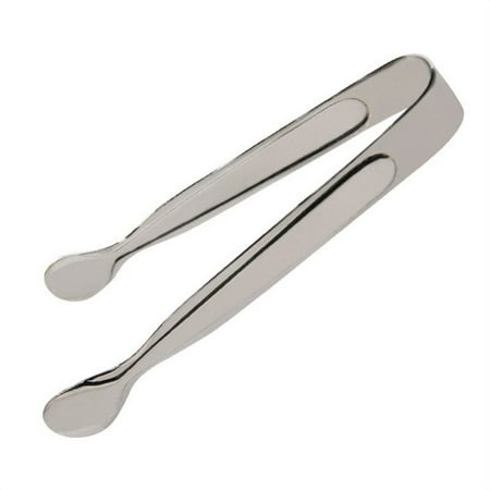 

Stainless Steel Ice Cube Clamps Rock Sugar Small Tongs Home Restaurant Bar Supplies