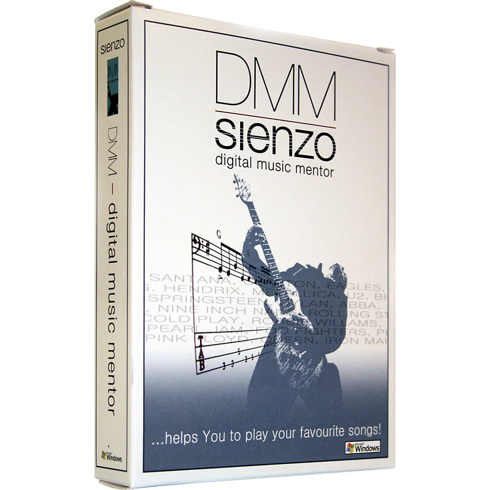 Sienzo Music Mentor Chord Software - Walmart.com