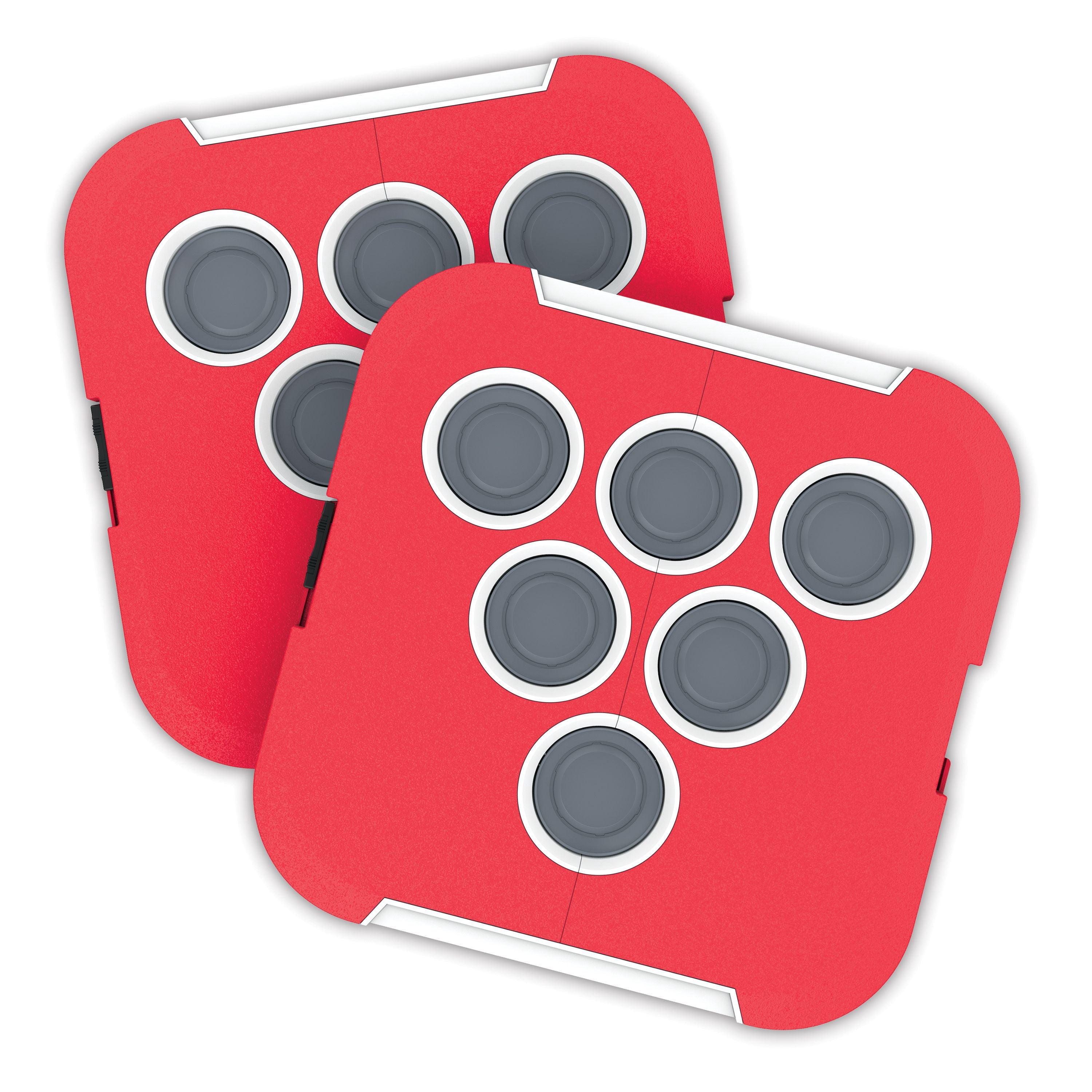 EastPoint Sports Bean Bag Pong Cornhole Game, Includes 2 Bean Bag Pong Targets, 4 Bean Bag Balls, 12 Discs, and Set of Game Rules