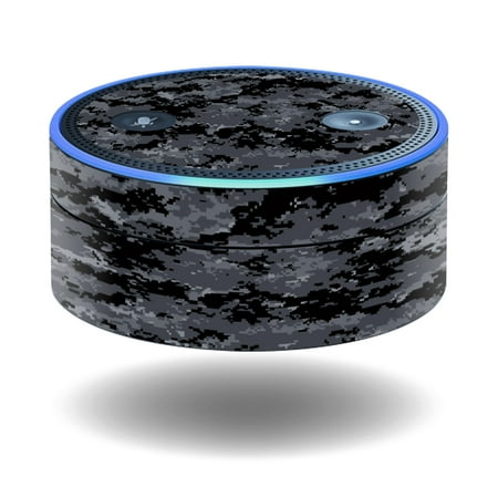 Digital Dot - MightySkins Protective Vinyl Skin Decal for Amazon Echo Dot (1st Generation) wrap cover sticker skins Digital Camo