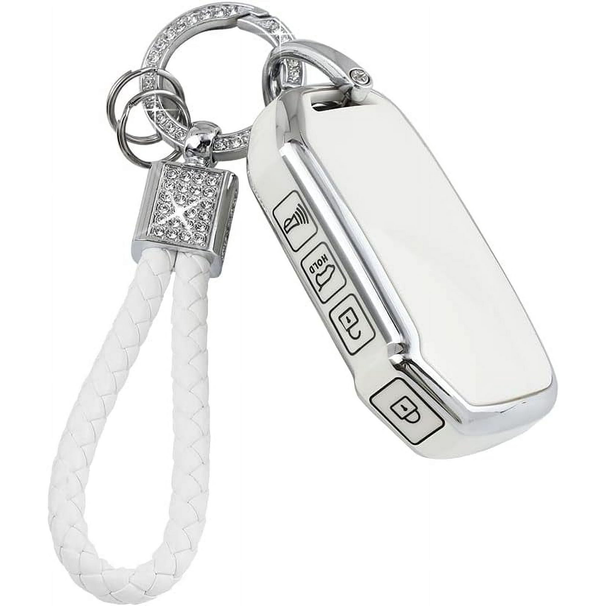 XINQIHANG Key Fob Cover for Kia Soul Forte Sportage Telluride EV6 - Main Image