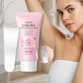 thumbnail image 2 of Sakura Hair Removal Cream Gentle Formula For Smooth Skin Long Lasting Results, 2 of 8