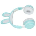 thumbnail image 1 of Rabbit Ear Over Ear Headset  5.0 Headphones, LED Color Light, Long Battery Life, Cute Rabbit Ears, for Kids Online Learning, 1 of 7
