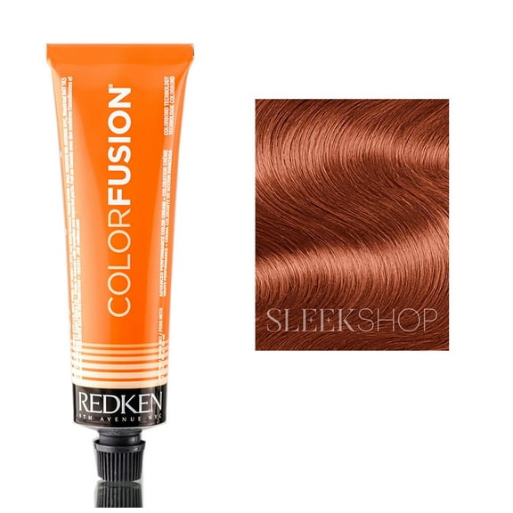 Redken Color Fusion Color Cream Natural Fashion # 6Cr Copper/Red 2.1 oz