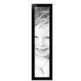 thumbnail image 2 of ArtToFrames 8" x 36" Colonial Onyx Picture Frame, 8x36 inch Black MDF Poster Frame (WOM-4386), 4 Pack, 2 of 7