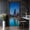 Color 1, variant on Door Stickers Peel and Stick Door Mural Red rose black Nature vintage Removable Wallpaper 30.3''x78.7'' Self-Adhesive Mural for Kitchen Living Room Bedroom Decor